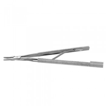 Castroviejo Blade Holder / Blade Breaker Round Handle Stainless Steel, 13 cm - 5"